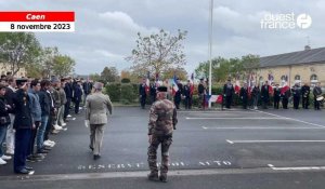 VIDÉO. Une cérémonie commémorative presque pour de vrai pour 100 jeunes à Caen