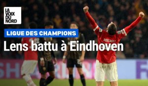 Ligue des Champions : le RC Lens battu à Eindhoven
