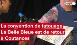 VIDÉO. La convention de tatouage La Belle Bleue de retour à Coutances