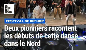 Festival de hip hop: à Croix, deux pionnier racontent les débuts de cette danse dans le Nord