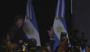 Argentine: l'ultralibéral Milei largement élu président