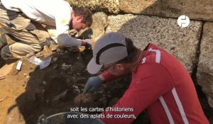VIDEO. L'Inrap présente son fantastique atlas archéologique 