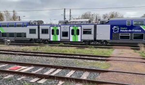 Visite du site d’Alstom Crespin pour l’inauguration du nouveau TER Omneo pour la ligne privatisée par Transdev, Marseille-Nice