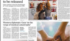 Libération d'otages israéliens et trêve humanitaire : "Trop peu et trop lent"