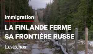 Pourquoi la Finlande ferme ses frontières avec la Russie