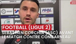 Football Ligue 2 - Sébastien Corchia répond à nos questions avant le match contre Concarneau