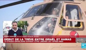 Libération d'otages du Hamas : ce que l'on sait sur le déroulé de la journée