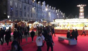 Arras : la ville de Noël inaugurée en son et lumière 