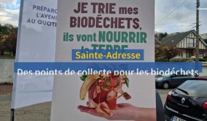 Les biodéchets triés à Sainte-Adresse