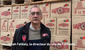 Rencontre avec le directeur de l’usine Laporte de Formerie (Oise), Nourallah Fatealy