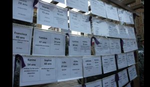 VIDEO. A Coutances, 96 noms de féminicides énumérés lors d'un rassemblement contre les violences faites aux femmes
