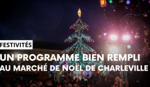 Le marché de Noël de Charleville-Mézières est ouvert