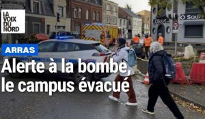 Alerte à la bombe à l’université d’Artois à Arras : le campus évacué