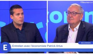 Patrick Artus : "La Fed a gagné son combat contre l'inflation, mais pas la BCE !"