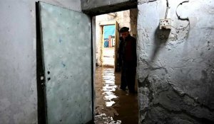 Irak: inondations à Erbil suite à de fortes pluies
