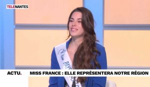L'invitée de Nantes Matin : Miss Pays de la Loire