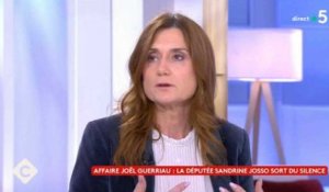 Le témoignage choc de Sandrine Josso, la députée qui accuse le sénateur Joël Guerriau de l'avoir...