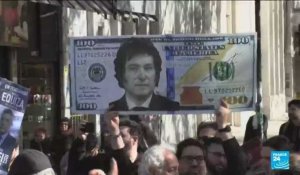 Argentine : Javier Milei et son projet de dollarisation de l'économie inquiète