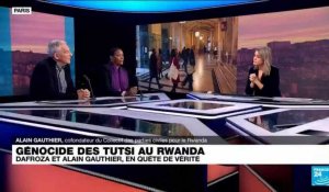 Dafroza et Alain Gauthier, chasseurs de génocidaires rwandais : "Pas de justice sans preuves"
