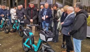 Des vélos électriques pour le personnel de la communauté d'agglomération de Saint-Quentin