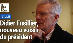 Didier Fusillier : la folie lilloise débarque sous les bureaux du président Macron