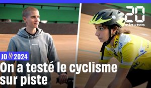 JO 2024 : On a testé le cyclisme sur piste avec Marie Patouillet, athlète paralympique