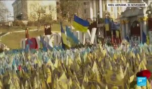 Ukraine : 10 ans du soulèvement du Maidan