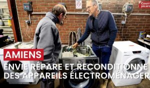 A Amiens, Envie répare et reconditionne des appareils électroménagers