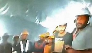 Ouvriers bloqués dans un tunnel effondré en Inde : les opérations de forage ont débuté