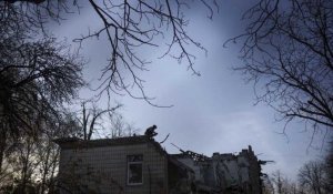 Kyiv visée par "la plus vaste attaque de drones" depuis le début de l'invasion russe