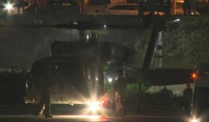 Israël : un hélicoptère transportant des otages libérés se pose près d'un hôpital