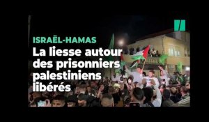 Trêve à Gaza: la Cisjordanie fête l’arrivée des prisonniers palestiniens libérés