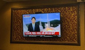 Corée du Sud: Le tir nord-coréen mentionné dans l'actualité à Séoul