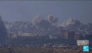Gaza : le camp de Jabaliya bombardé