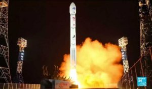 La Corée du Nord lance un satellite de reconnaissance opérationnel au premier décembre