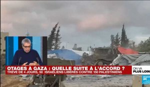 Gaza: trêve contre otages... et après ?