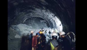 41 ouvriers bloqués dans un tunnel en Inde depuis le 12 novembre : comment vont-ils ?