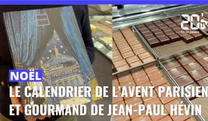 Noël : Jean-Paul Hévin imagine un calendrier de l'avent en hommage à Paris