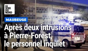 Blocage au lycée Pierre Forest de Maubeuge suite à deux intrusions dans le lycée lycée