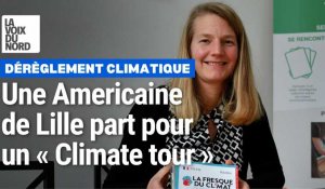 Une Americaine de Lille part pour un « Climate tour »