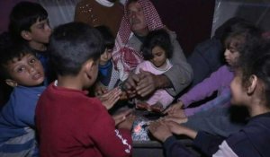 Bande de Gaza: à Rafah, des déplacés palestiniens ont peur de mourir de froid