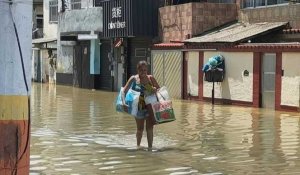 Inondations dans la région de Rio: au moins douze morts