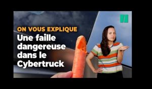 Les Américains donnent des carottes à leur « cybertruck » pour démontrer un sacré défaut