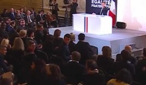 Conférence de presse : Emmanuel Macron répond à notre question