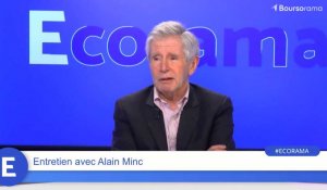 Alain Minc : "On a retrouvé la fraîcheur du Macron d'il y a 6 ans et demi !"