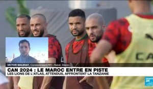 CAN 2024 : Les Lions de l'Atlas entrent en piste, le Maroc n'a pas le droit à l'erreur