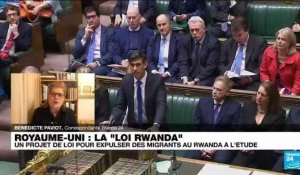 Royaume-Uni: le projet de loi pour expulser des migrants au Rwanda de nouveau en débat