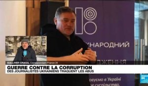 Ukraine : en pleine guerre, des journalistes anti corruption menacés