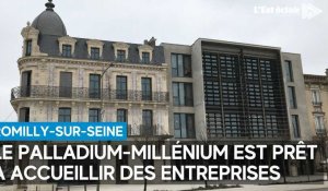 Le Palladium-Millénium à Romilly-sur-Seine est prêt à accueillir des entreprises