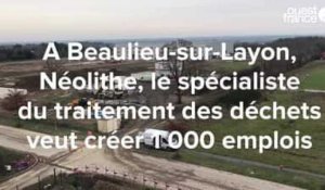 A Beaulieu-sur-Layon, près d’Angers, Néolithe veut créer 1 000 emplois en 20 ans